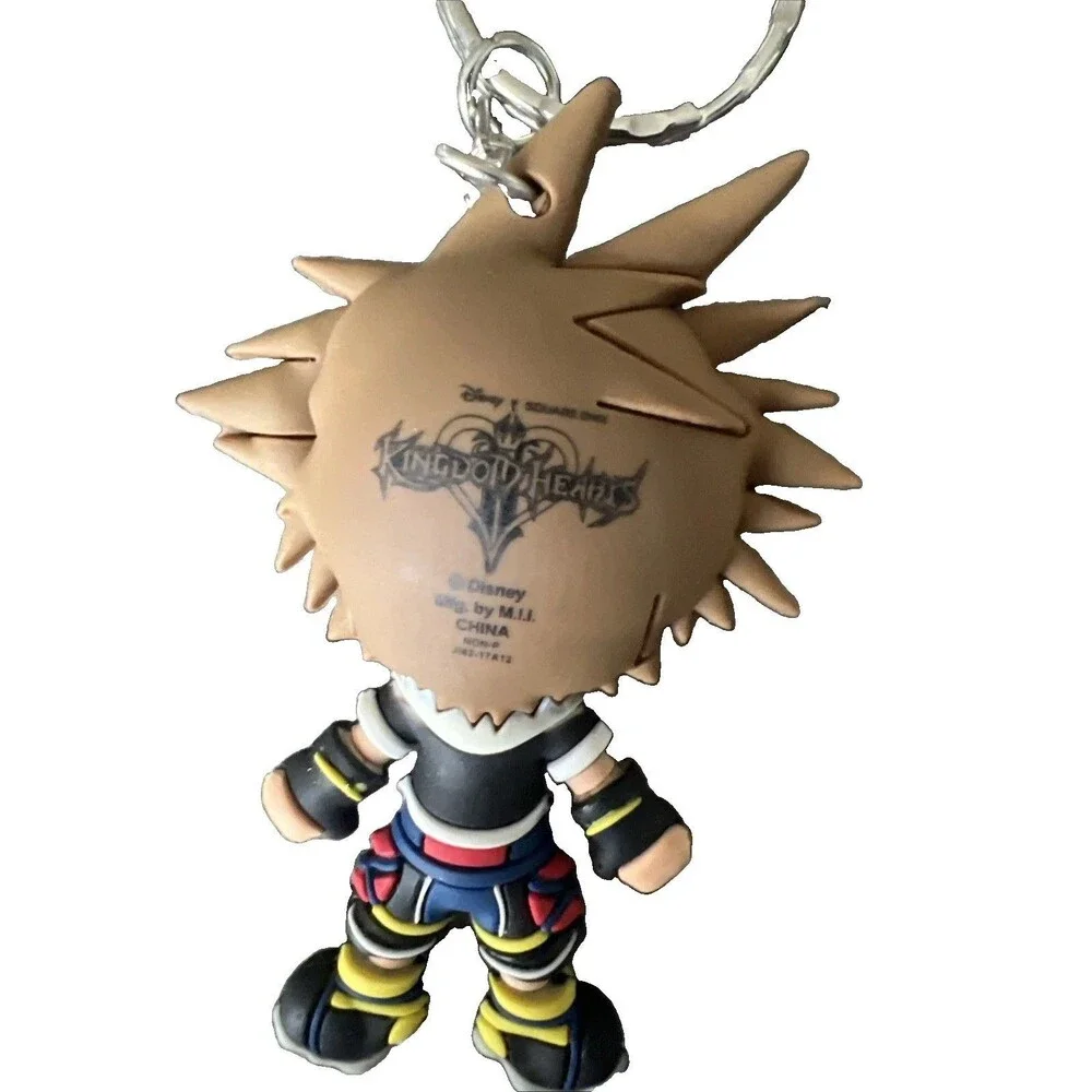 Sora Kingdom Hearts Figure Keychain Disney Brand NWOT